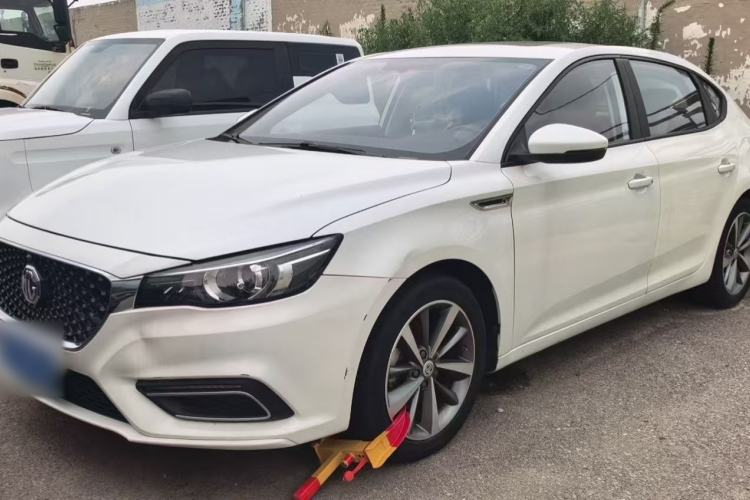 Used MG 6 2019 20T Automatic Starlight Edition Exterior 1
