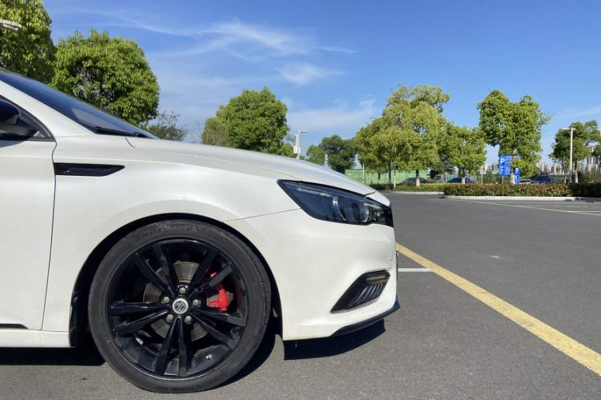 Used MG 6 2019 20T Automatic Trophy 10th Anniversary Edition Exterior 2
