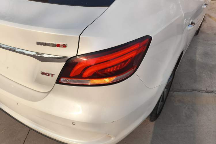 Used MG 6 2019 20T Automatic Sport Edition Exterior 2