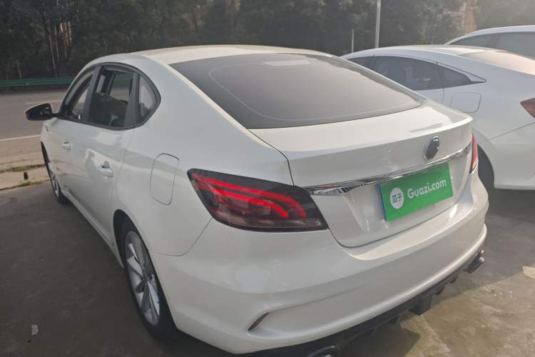 Used MG 6 2019 20T Automatic Starlight Edition Exterior 2