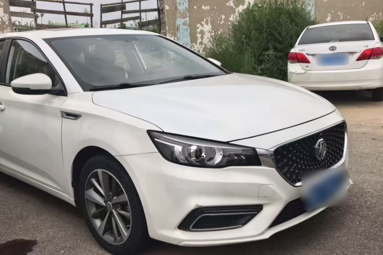 Used MG 6 2019 20T Automatic Starlight Edition Exterior 2