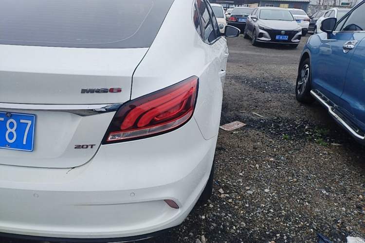 Used MG 6 2019 20T Automatic Sport Edition Exterior 3