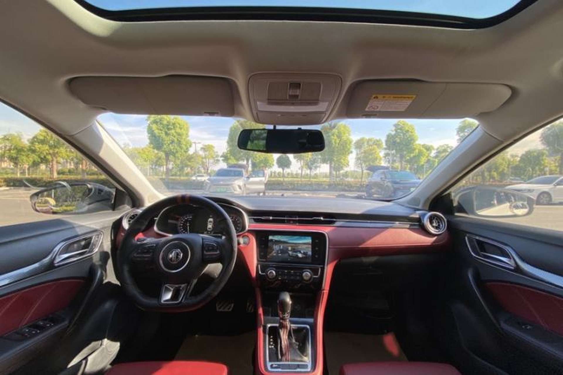 Used MG 6 2019 20T Automatic Trophy 10th Anniversary Edition Exterior 3
