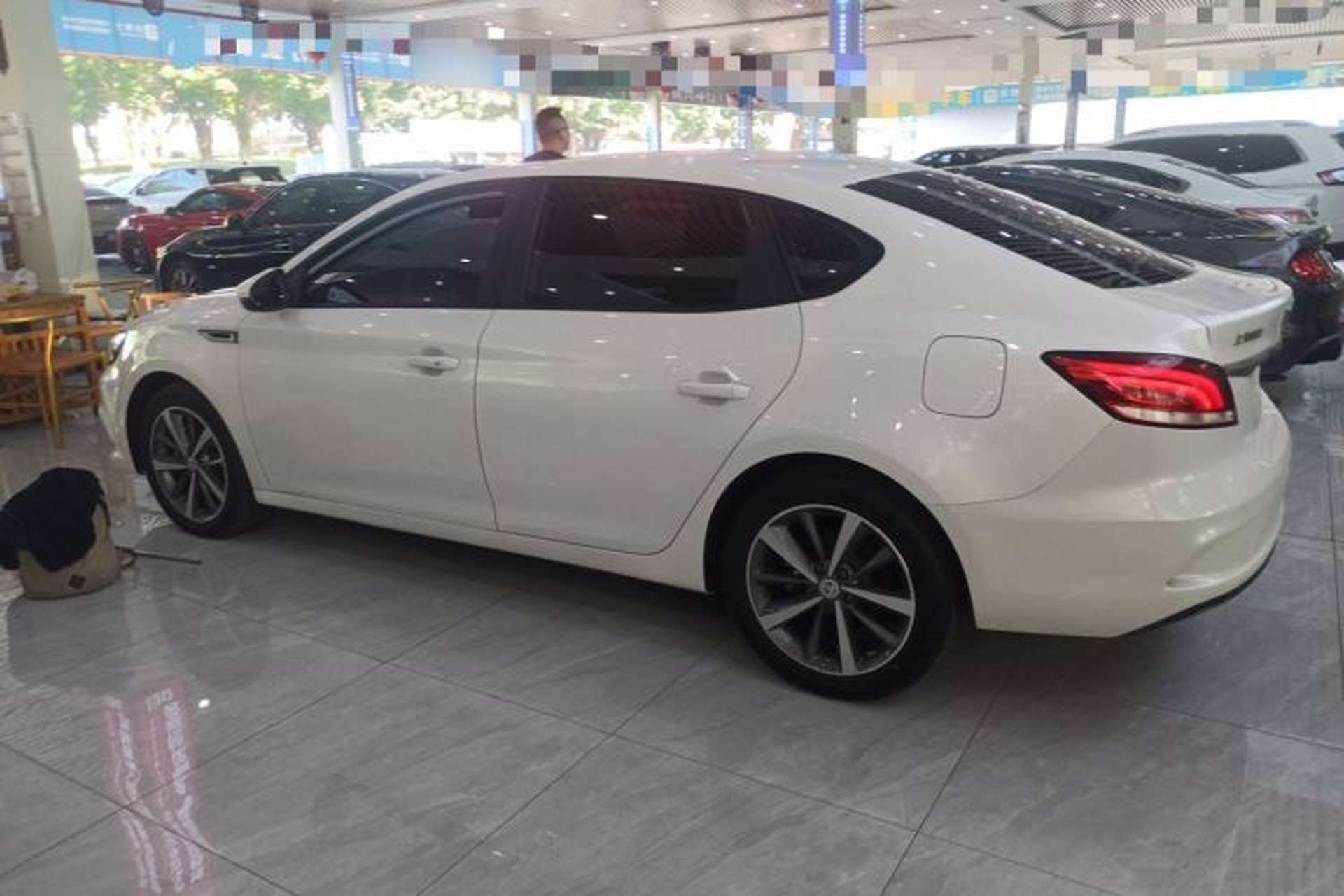 Used MG 6 2019 20T Automatic Starlight Edition Exterior 3