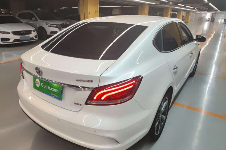 Used MG 6 2019 20T Manual Sport Edition Exterior 3