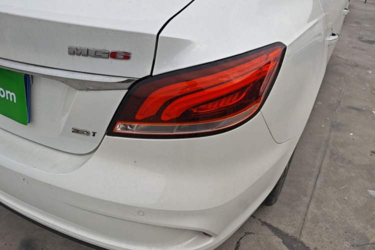 Used MG 6 2019 20T Automatic Sport Edition Exterior 3