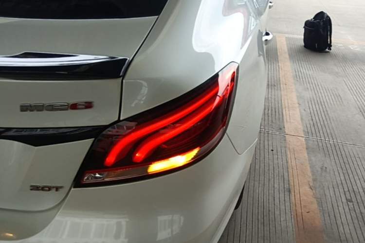 Used MG 6 2019 20T Automatic Trophy Competition Edition + BOSE Luxury Sound System Package Exterior 3