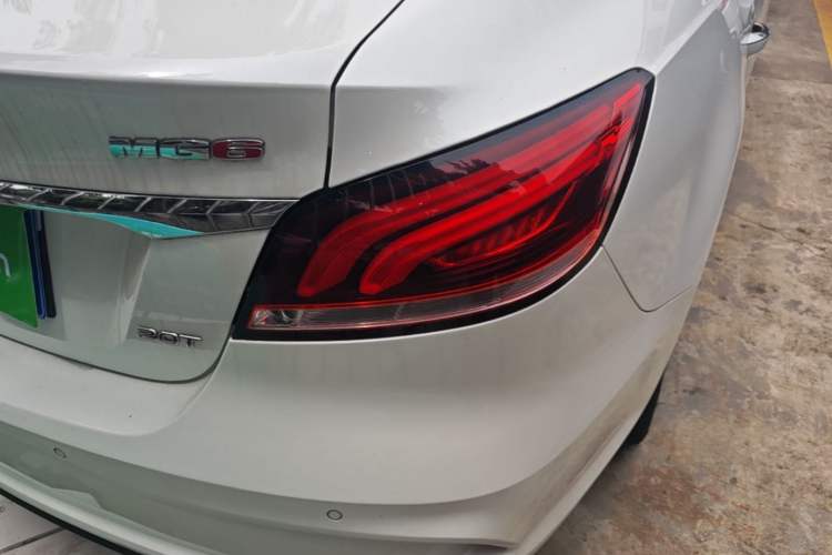 Used MG 6 2019 20T Automatic Sport Edition Exterior 3