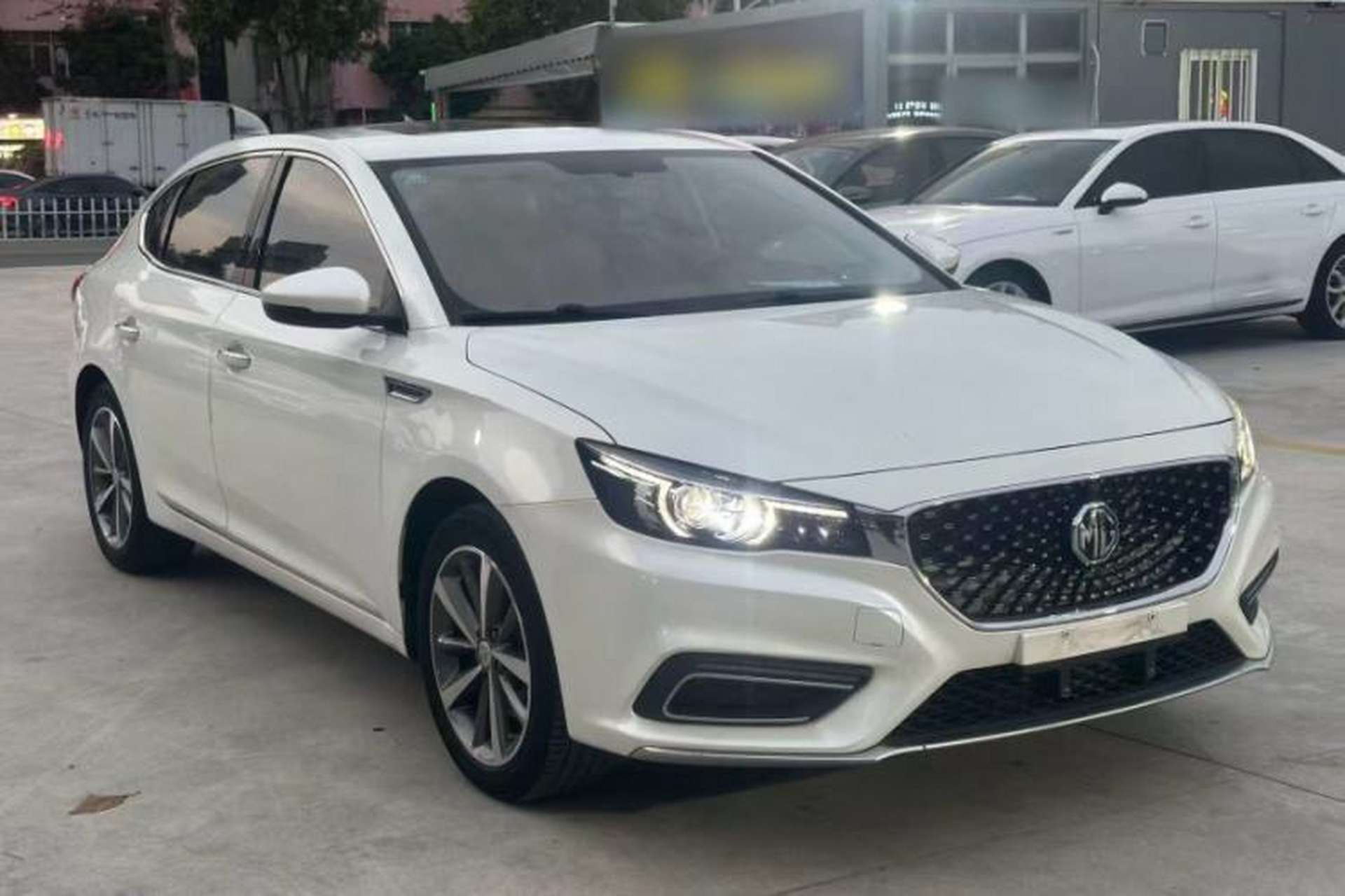 Used MG 6 2019 20T Automatic Sport Edition Exterior 3