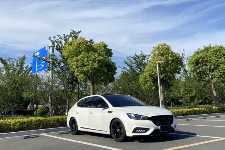 Used MG 6 2019 20T Automatic Trophy 10th Anniversary Edition Exterior 4
