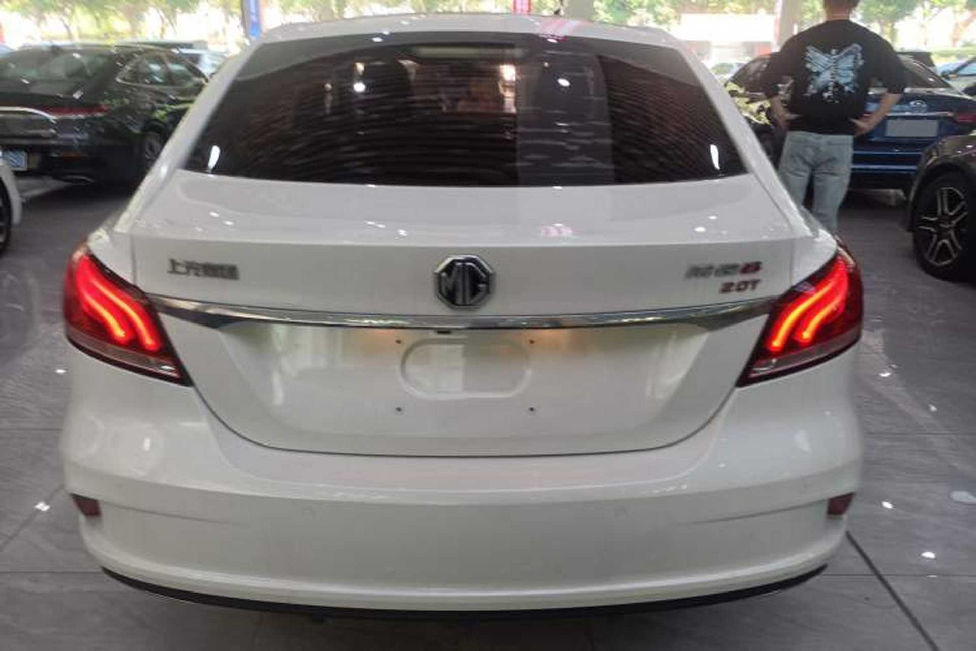 Used MG 6 2019 20T Automatic Starlight Edition Exterior 4