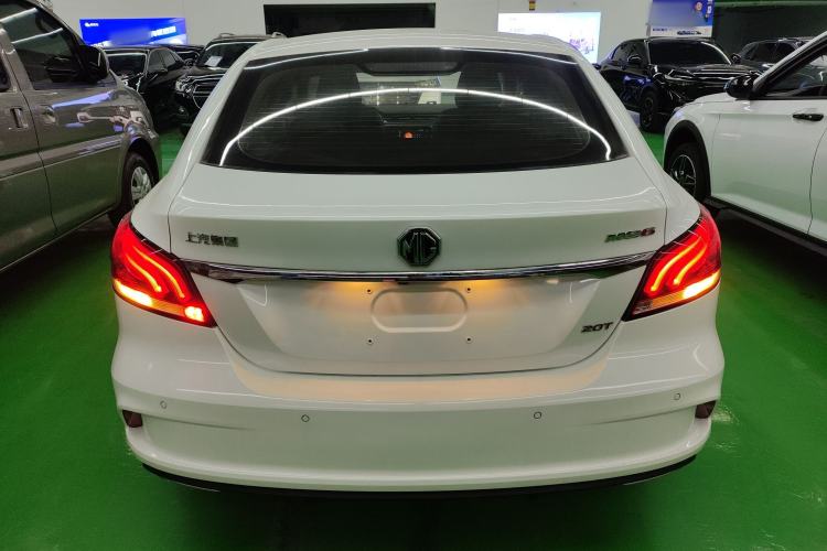 Used MG 6 2019 20T Automatic Sport Edition Exterior 4