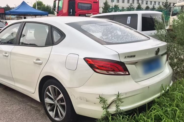 Used MG 6 2019 20T Automatic Starlight Edition Exterior 4