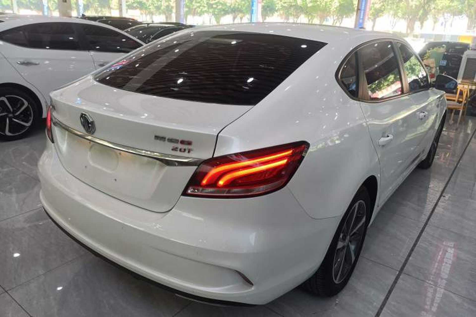 Used MG 6 2019 20T Automatic Starlight Edition Exterior 5