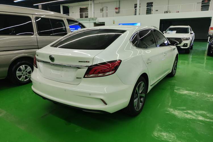 Used MG 6 2019 20T Automatic Sport Edition Exterior 5