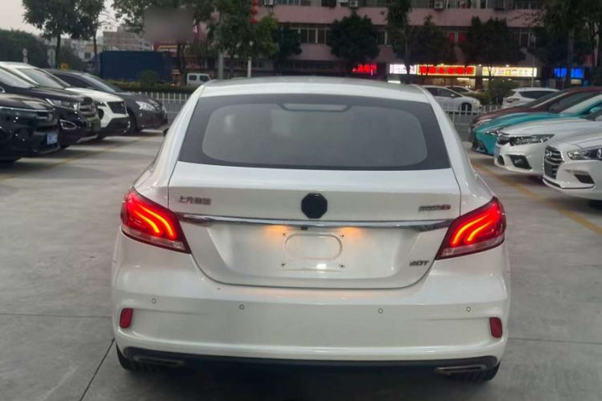 Used MG 6 2019 20T Automatic Sport Edition Exterior 5