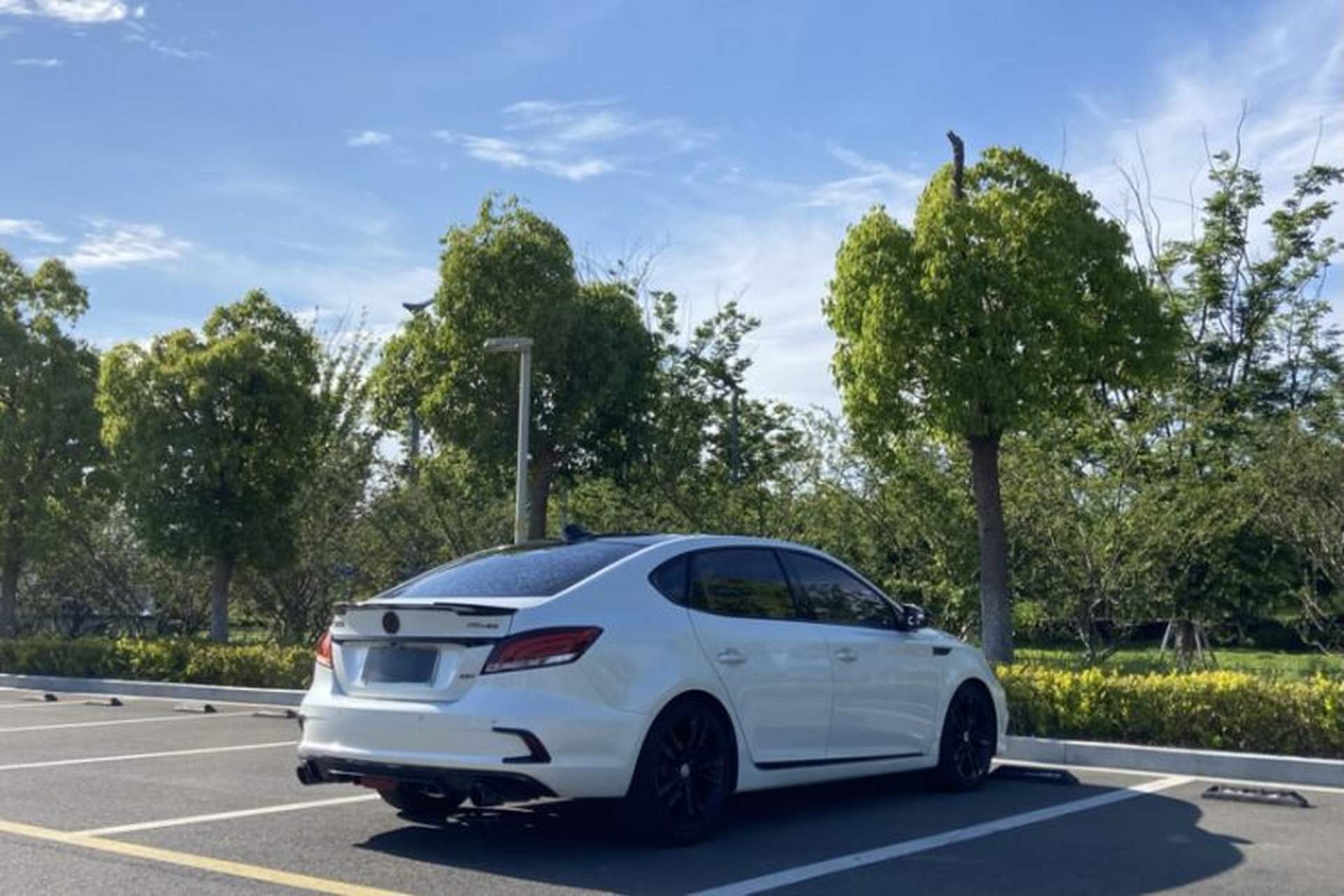 Used MG 6 2019 20T Automatic Trophy 10th Anniversary Edition Exterior 6