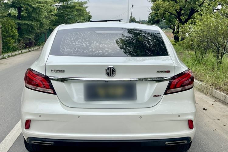 Used MG 6 2019 20T Automatic Sport Edition Exterior 6