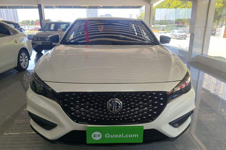 Used MG 6 2019 20T Automatic Trophy Competition Edition + BOSE Luxury Sound System Package Front