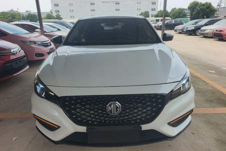 Used MG 6 2019 20T Automatic Trophy Competition Edition + BOSE Luxury Sound System Package Front
