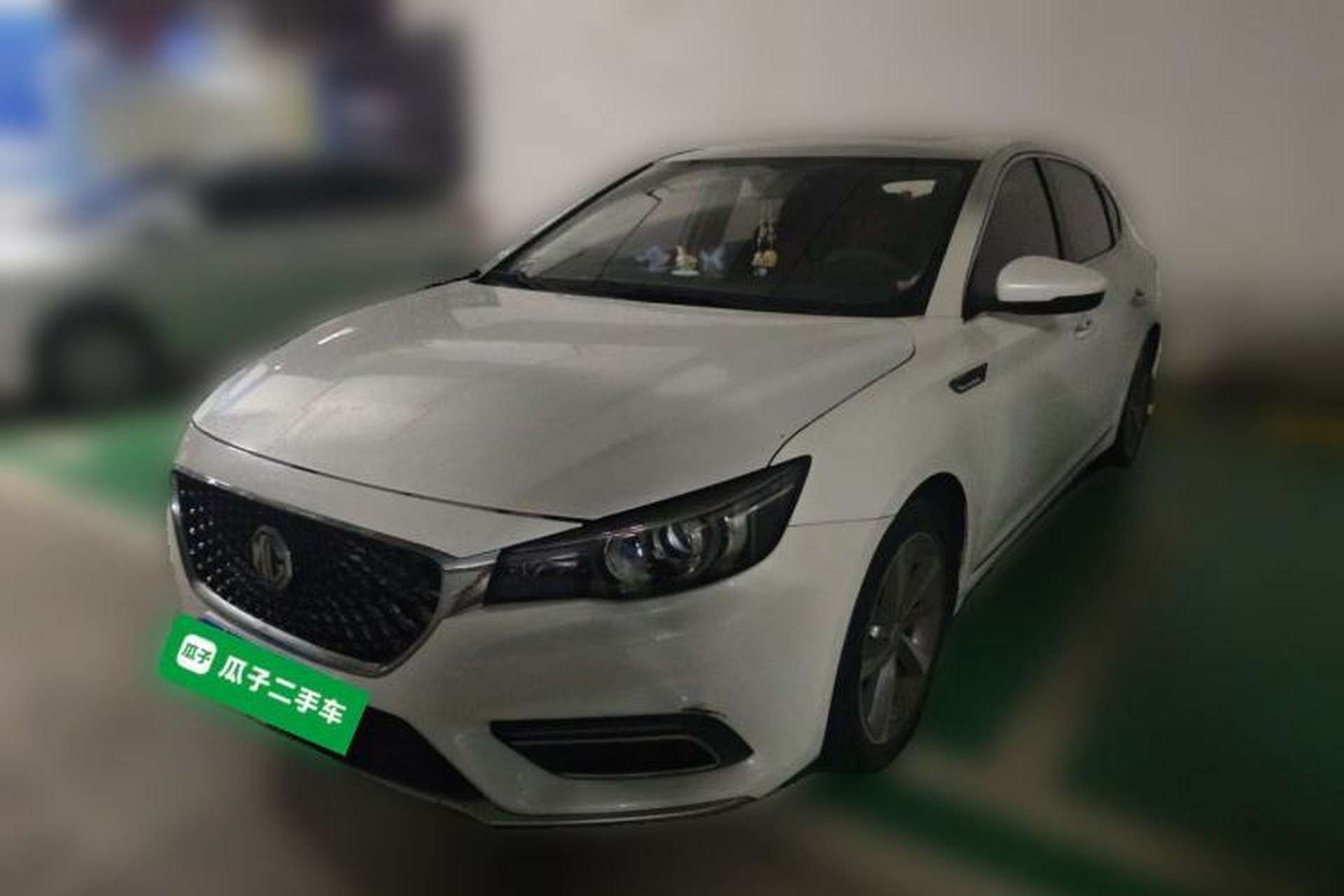 Used MG 6 2019 20T Automatic Sport Edition Front Left 45 Deg