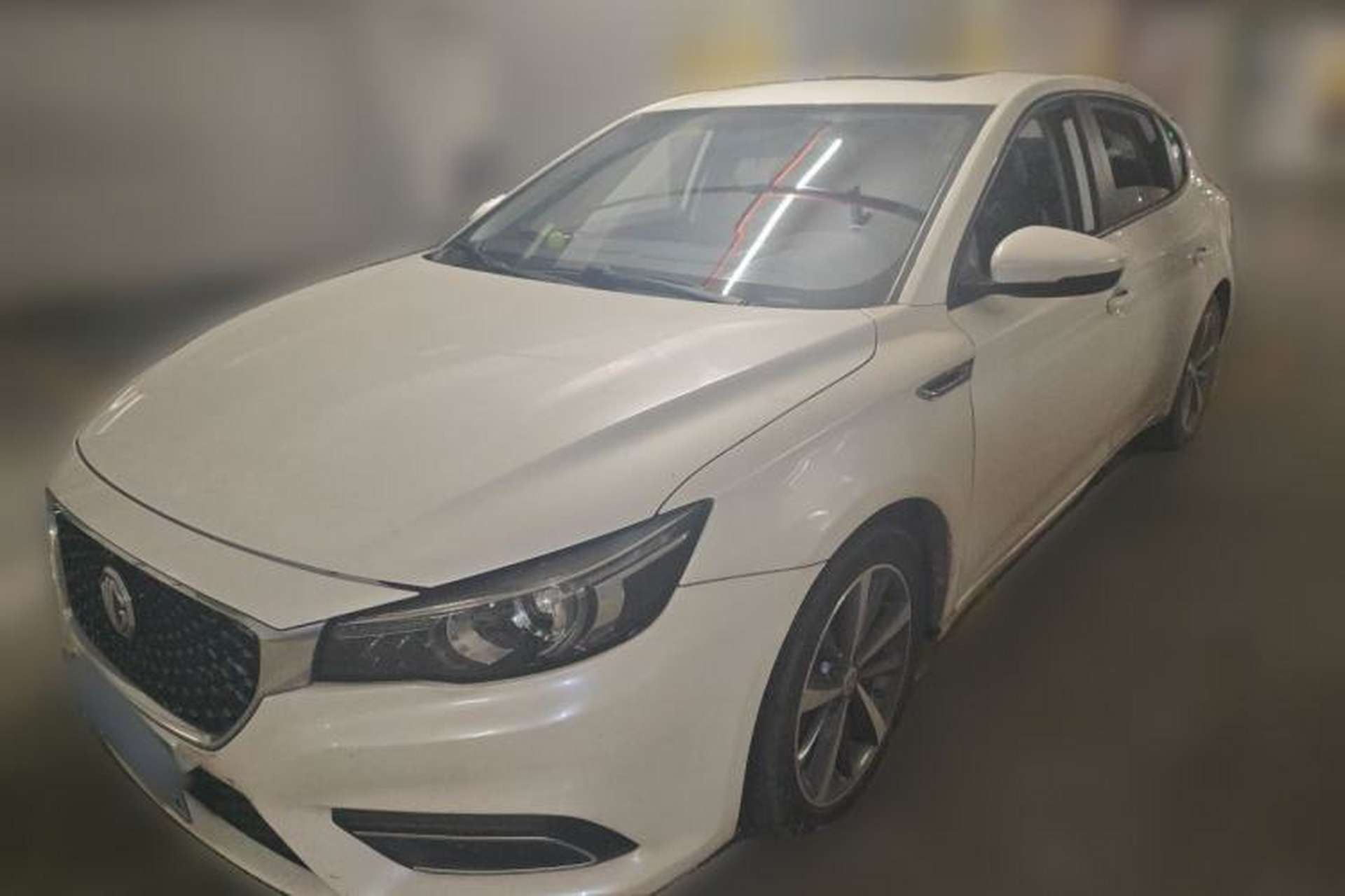 Used MG 6 2019 20T Automatic Starlight Edition Front Left 45 Deg
