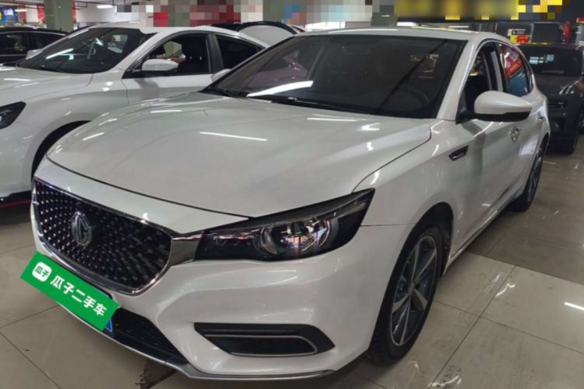 Used MG 6 2019 20T Manual Sport Edition Front Left 45 Deg