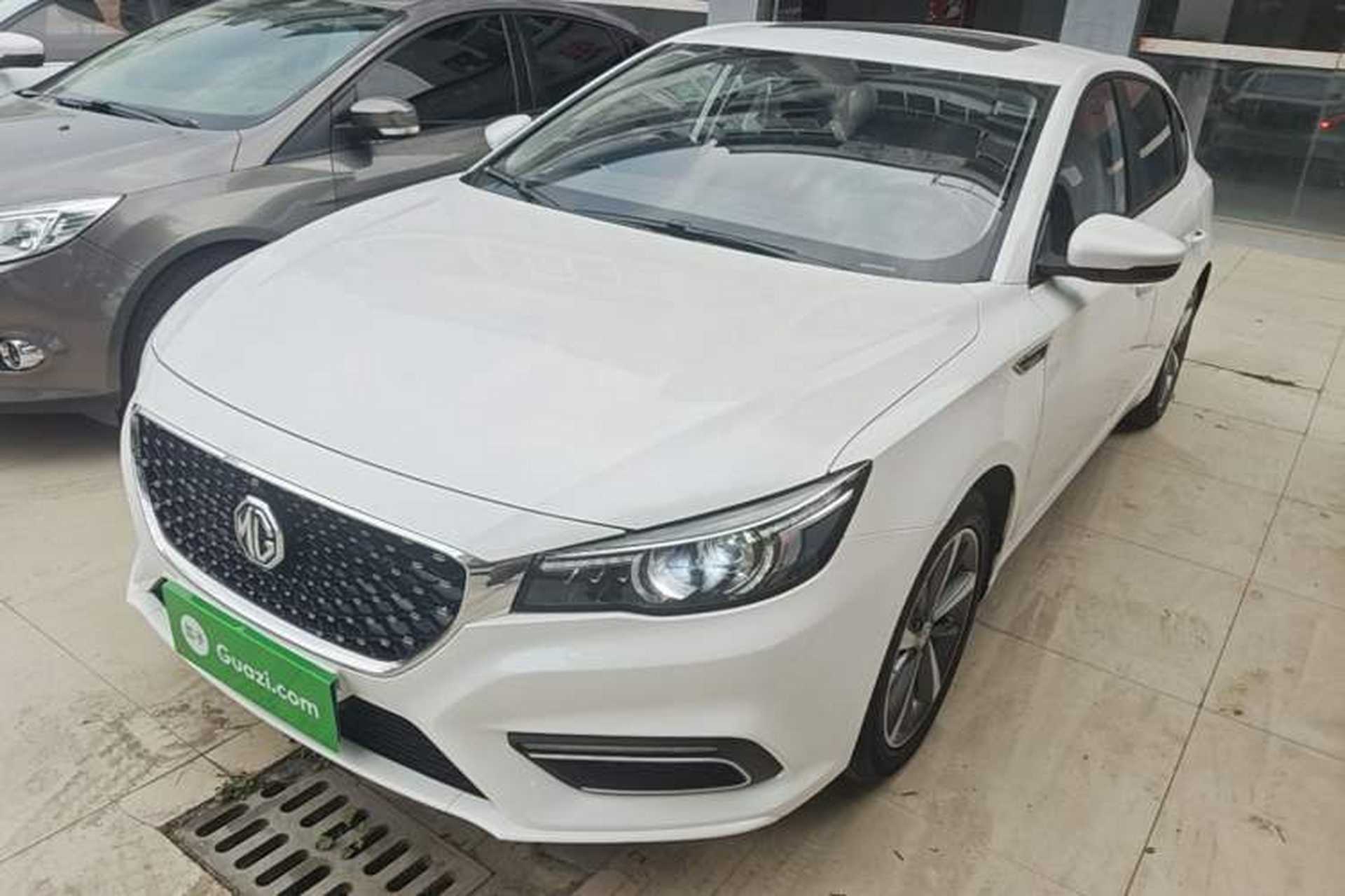 Used MG 6 2019 20T Automatic Starlight Edition Front Left 45 Deg