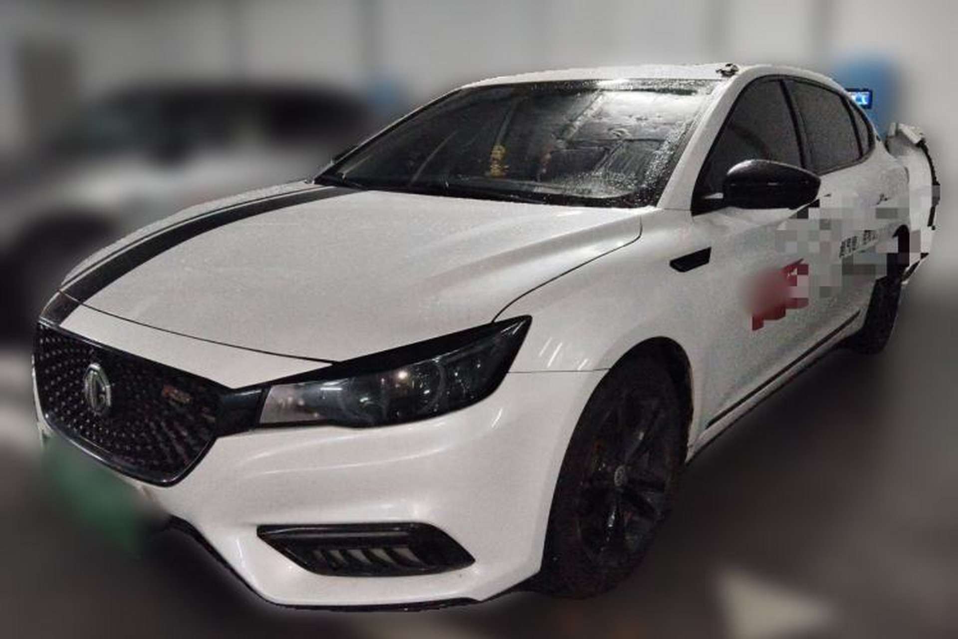 Used MG 6 2019 20T Manual Trophy High-Speed Edition Front Left 45 Deg