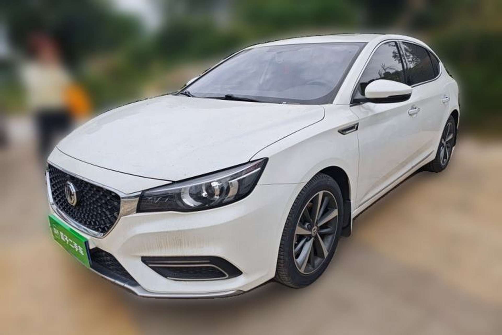 Used MG 6 2019 20T Automatic Sport Edition Front Left 45 Deg