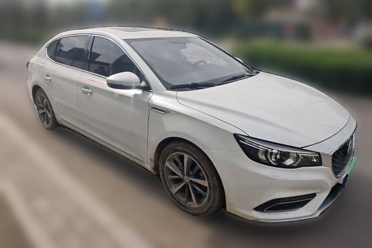 Used MG 6 2019 20T Automatic Sport Edition Front Right 45 Deg