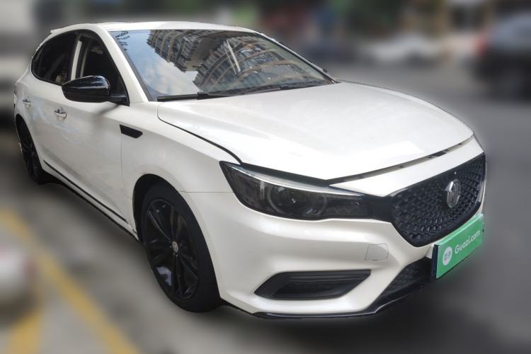 Used MG 6 2019 20T Automatic Trophy 10th Anniversary Edition Front Right 45 Deg