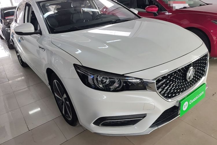 Used MG 6 2019 20T Automatic Sport Edition Front Right 45 Deg