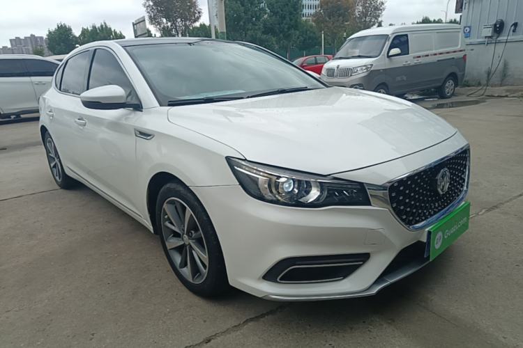 Used MG 6 2019 20T Automatic Sport Edition Front Right 45 Deg