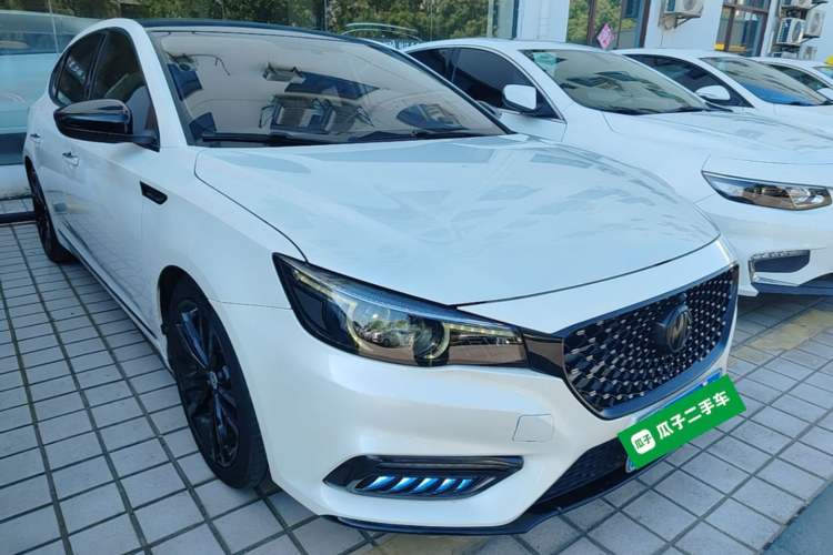 Used MG 6 2019 20T Automatic Trophy 10th Anniversary Edition Front Right 45 Deg