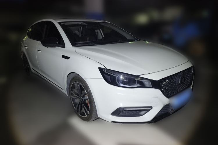 Used MG 6 2019 20T Automatic Trophy Racing Edition + Sporty Rear Exhaust Racing Kit Front Right 45 Deg