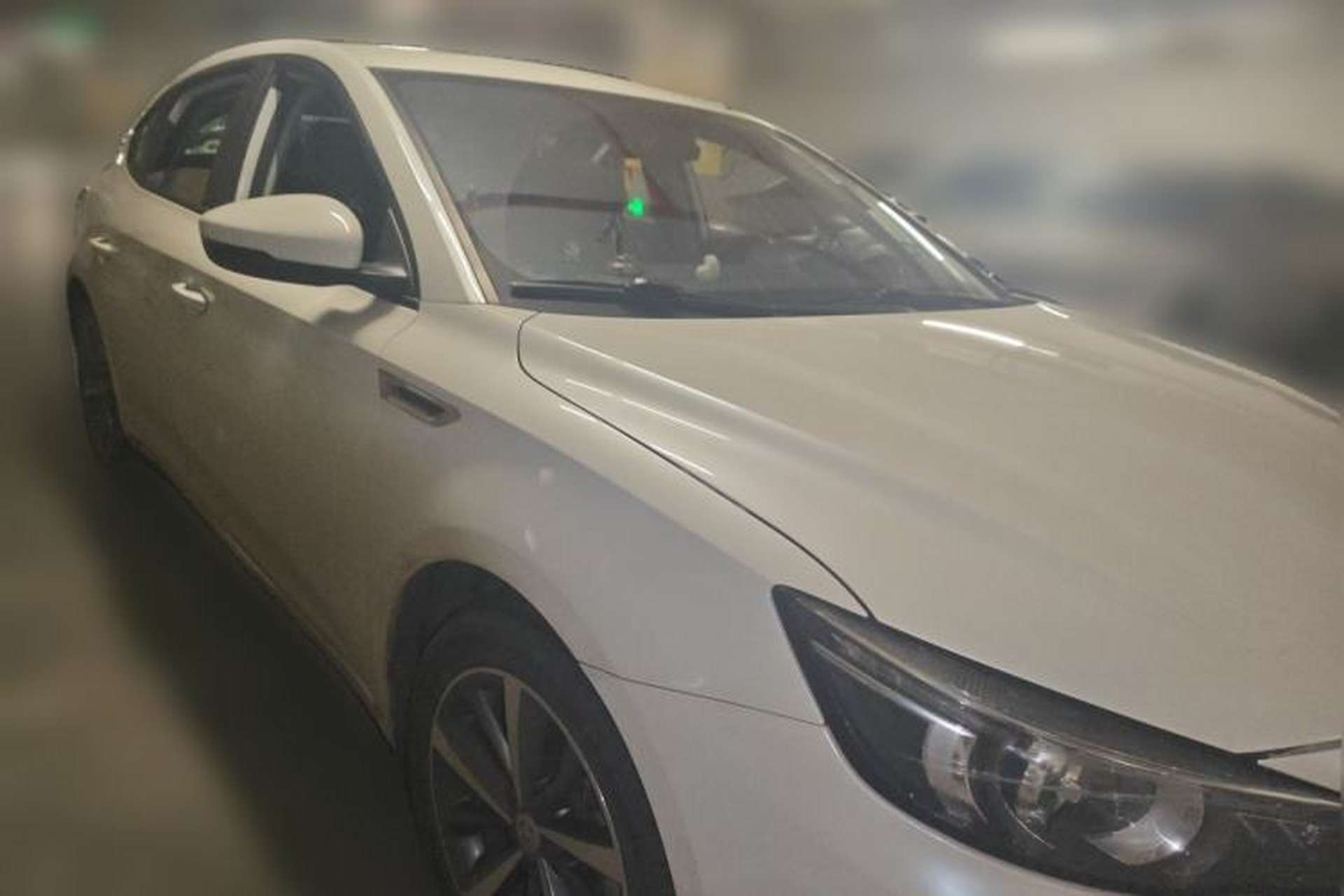Used MG 6 2019 20T Automatic Starlight Edition Front Right 45 Deg