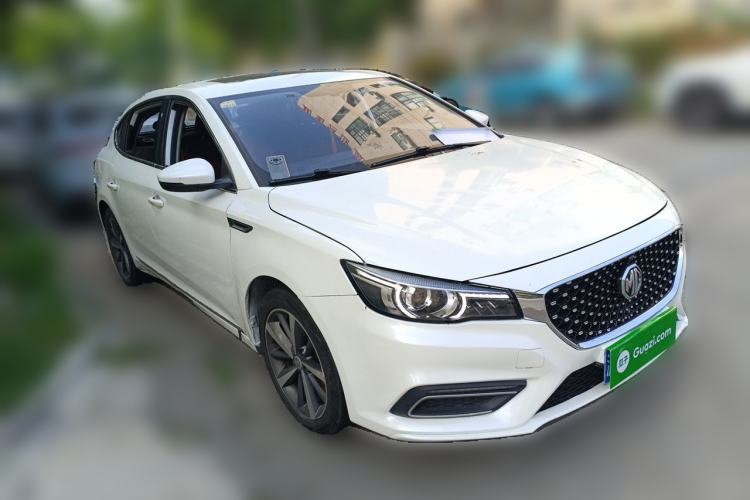 Used MG 6 2019 20T Automatic Starlight Edition Front Right 45 Deg