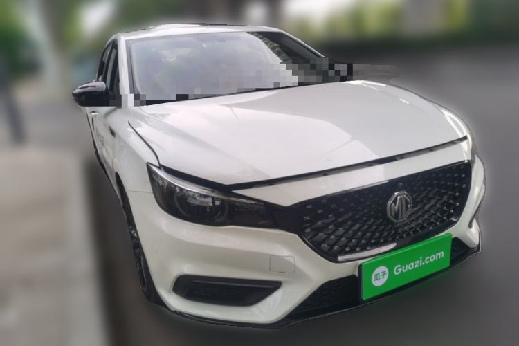 Used MG 6 2019 20T Automatic Trophy Competition Edition + BOSE Luxury Sound System Package Front Right 45 Deg