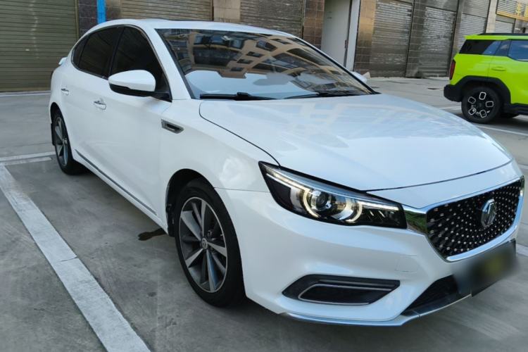 Used MG 6 2019 20T Automatic Sport Edition Front Right 45 Deg