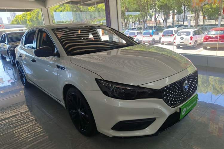 Used MG 6 2019 20T Automatic Trophy Competition Edition + BOSE Luxury Sound System Package Front Right 45 Deg