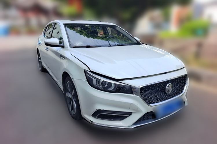 Used MG 6 2019 20T Automatic Sport Edition Front Right 45 Deg