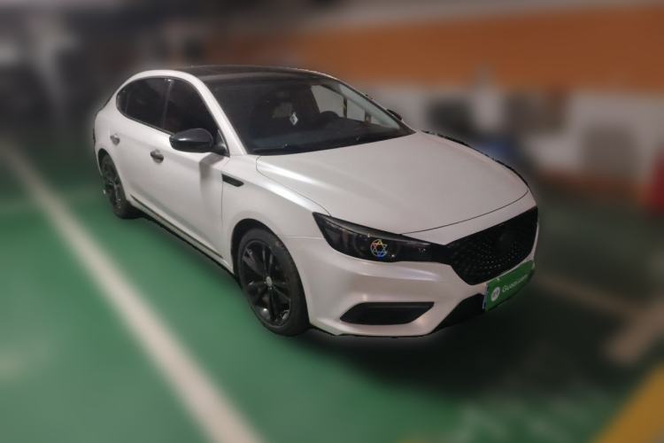 Used MG 6 2019 20T Automatic Trophy 10th Anniversary Edition Front Right 45 Deg