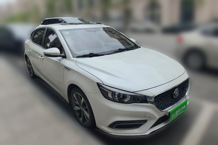 Used MG 6 2019 20T Automatic Starlight Edition Front Right 45 Deg