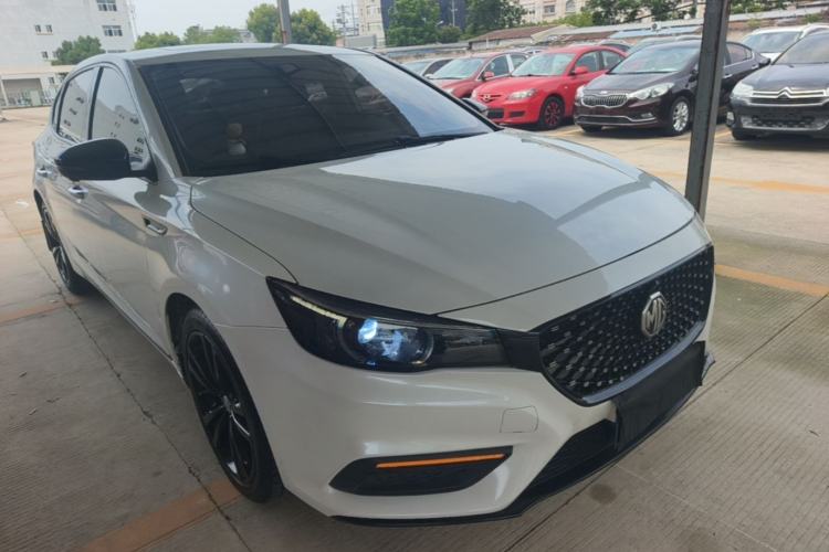 Used MG 6 2019 20T Automatic Trophy Competition Edition + BOSE Luxury Sound System Package Front Right 45 Deg
