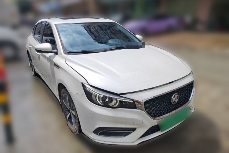 Used MG 6 2019 20T Automatic Starlight Edition Front Right 45 Deg