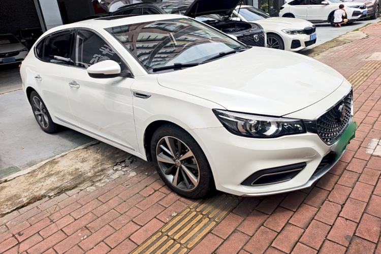 Used MG 6 2019 20T Automatic Sport Edition Front Right 45 Deg
