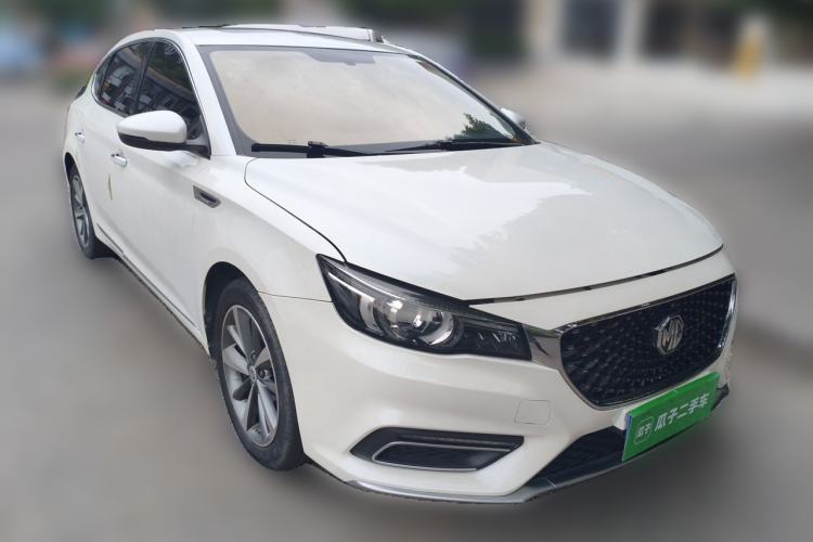 Used MG 6 2019 20T Automatic Sport Edition Front Right 45 Deg