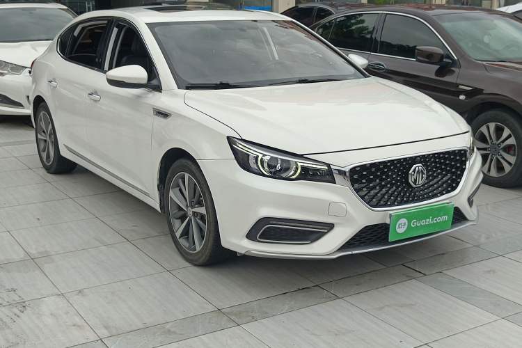 Used MG 6 2019 20T Automatic Sport Edition Front Right 45 Deg