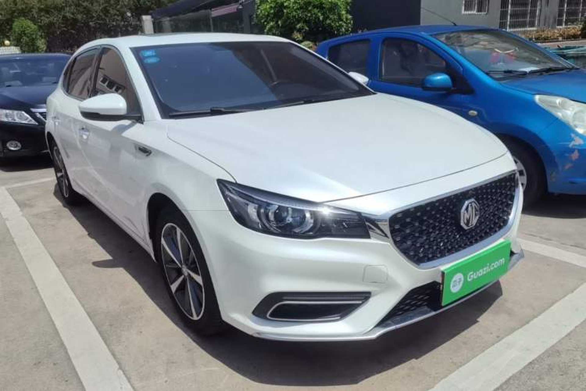 Used MG 6 2019 20T Automatic Sport Edition Front Right 45 Deg